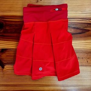 Lululemon Pace Maker Mid-Rise Skirt
